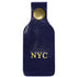 Personalize your Floto Monogram Tag - this tag is pictured in Blue.